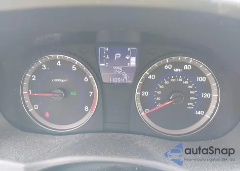 2016 Hyundai Accent Se z USA, uszkodzony, nr VIN KMHCT4AE0GU079769